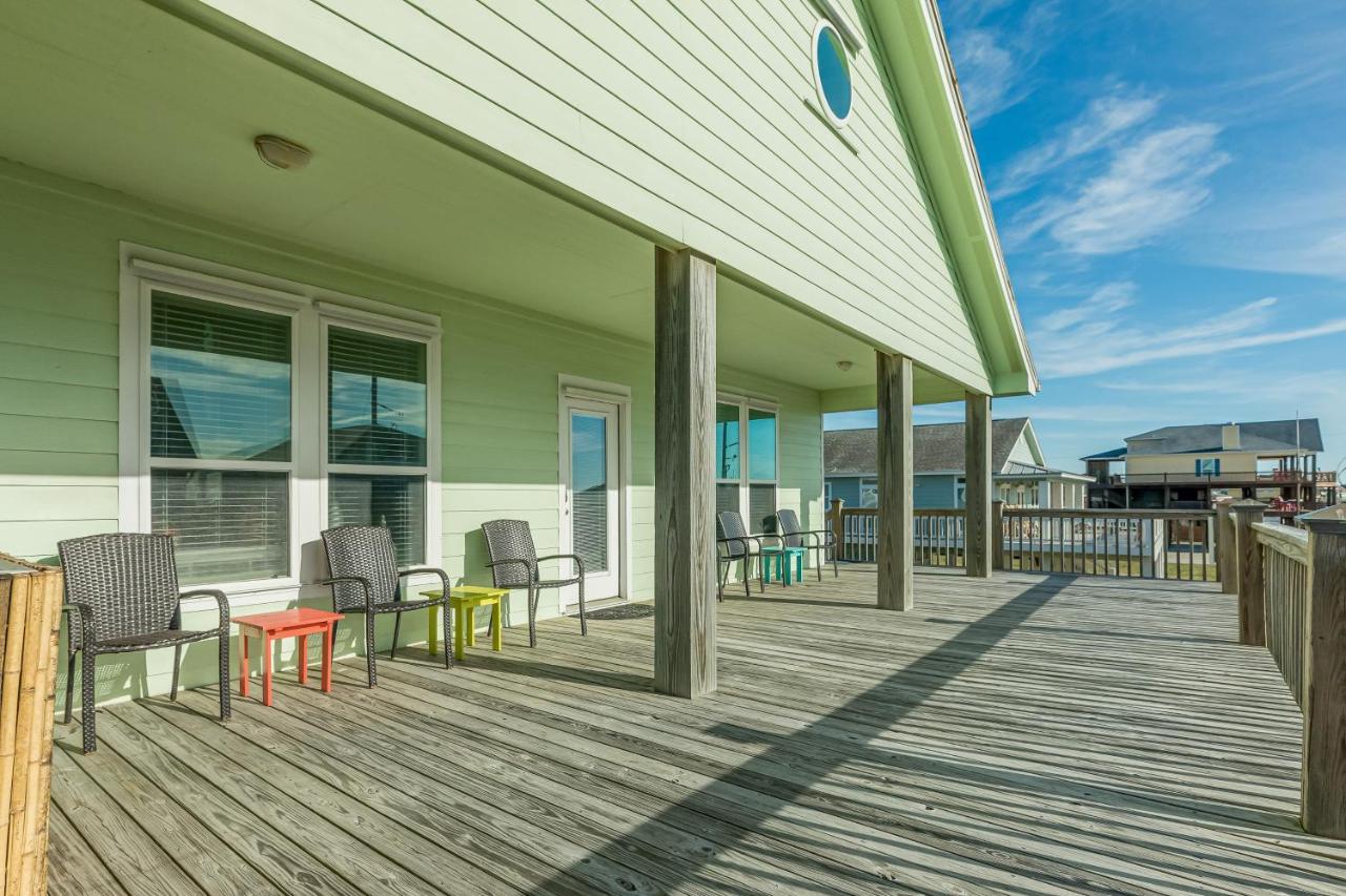 Pelican View Bolivar Peninsula Extérieur photo