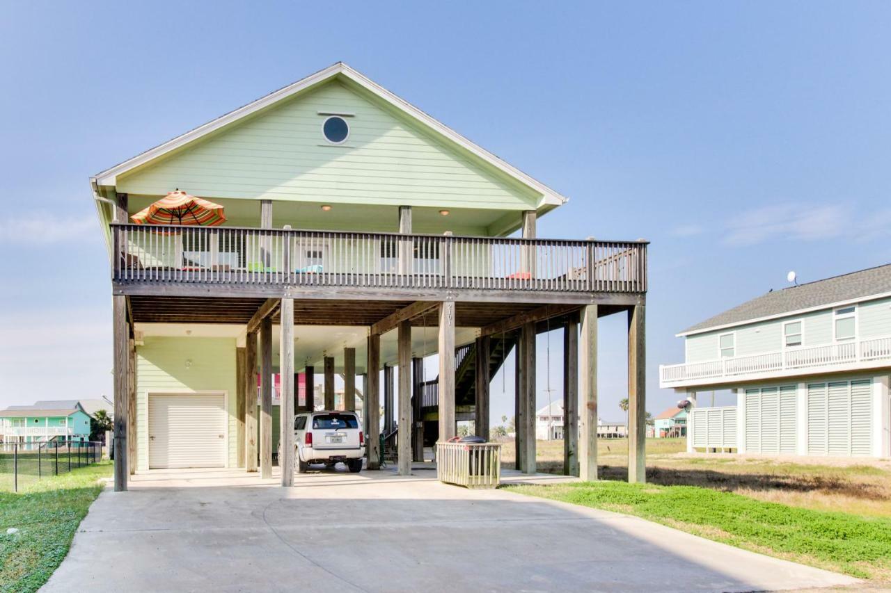 Pelican View Bolivar Peninsula Extérieur photo